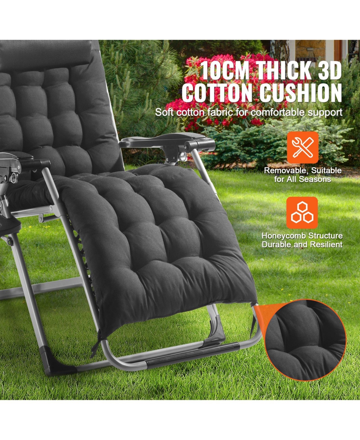 Cozito Zero Gravity Recliner Lounge Chair