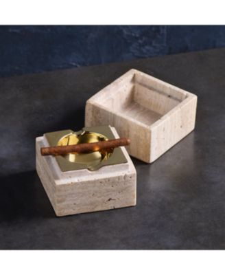 Travette Cube Ashtray