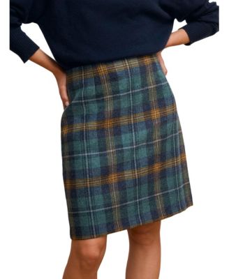 Women's British Celt Wool Skirt