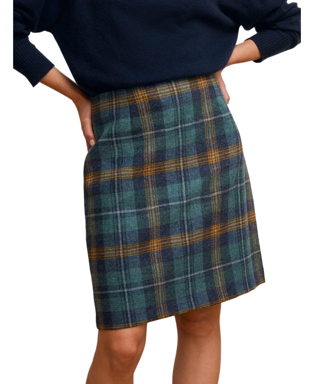 Celtic & Co. Women's British Celt Wool Skirt