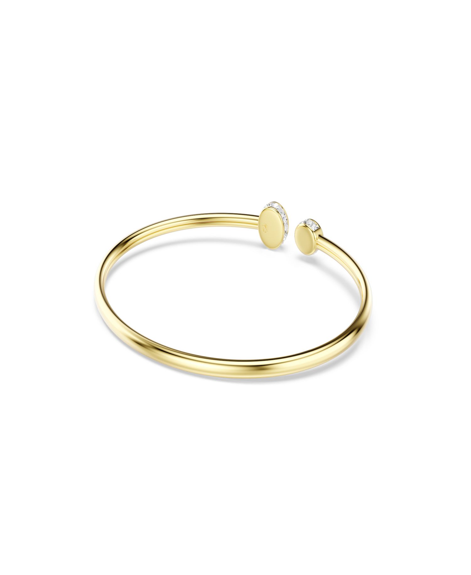Gold-Tone Plated Chroma Bangle Bracelet