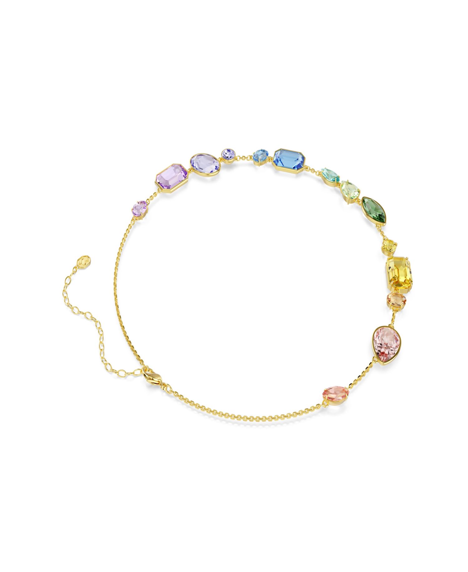 Gold-Tone Plated Gema Necklace