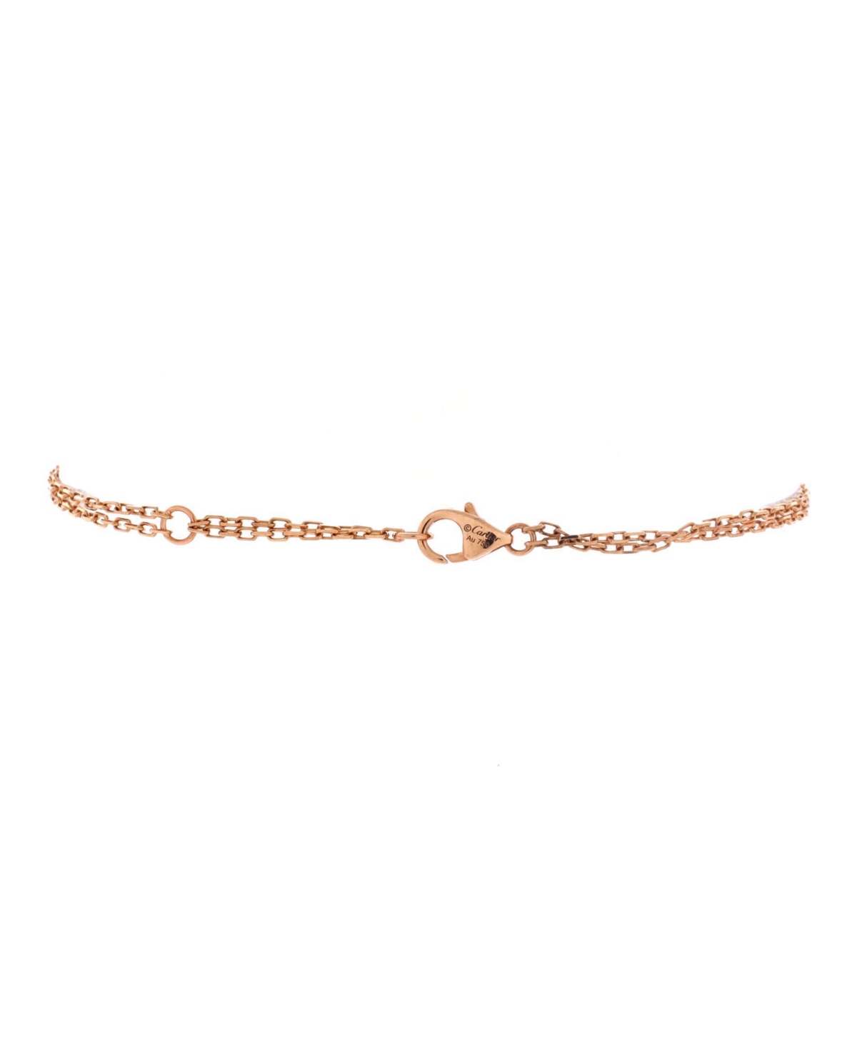 Pre-Owned Cartier 2 Diamonds Love Bracelet