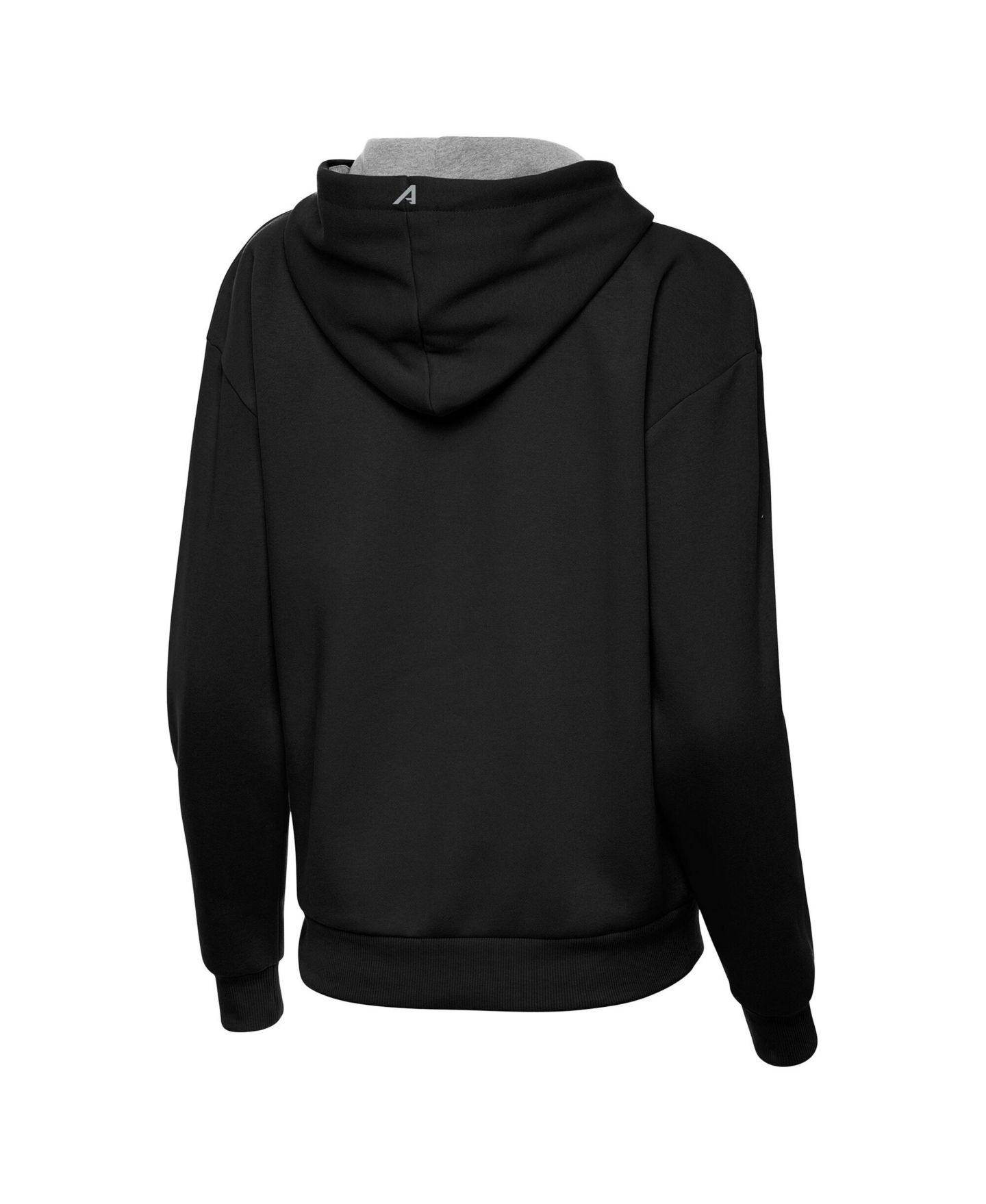 Женское худи Antigua Black New York Knicks St. Patrick's Day Victory Pullover — фото 3