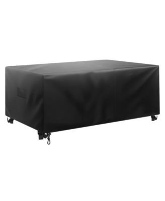 Patio Furniture Cover,420D Oxford Rectangular Table Cover
