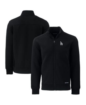 Men's Black Los Angeles Dodgers Roam Eco Full-Zip Jacket