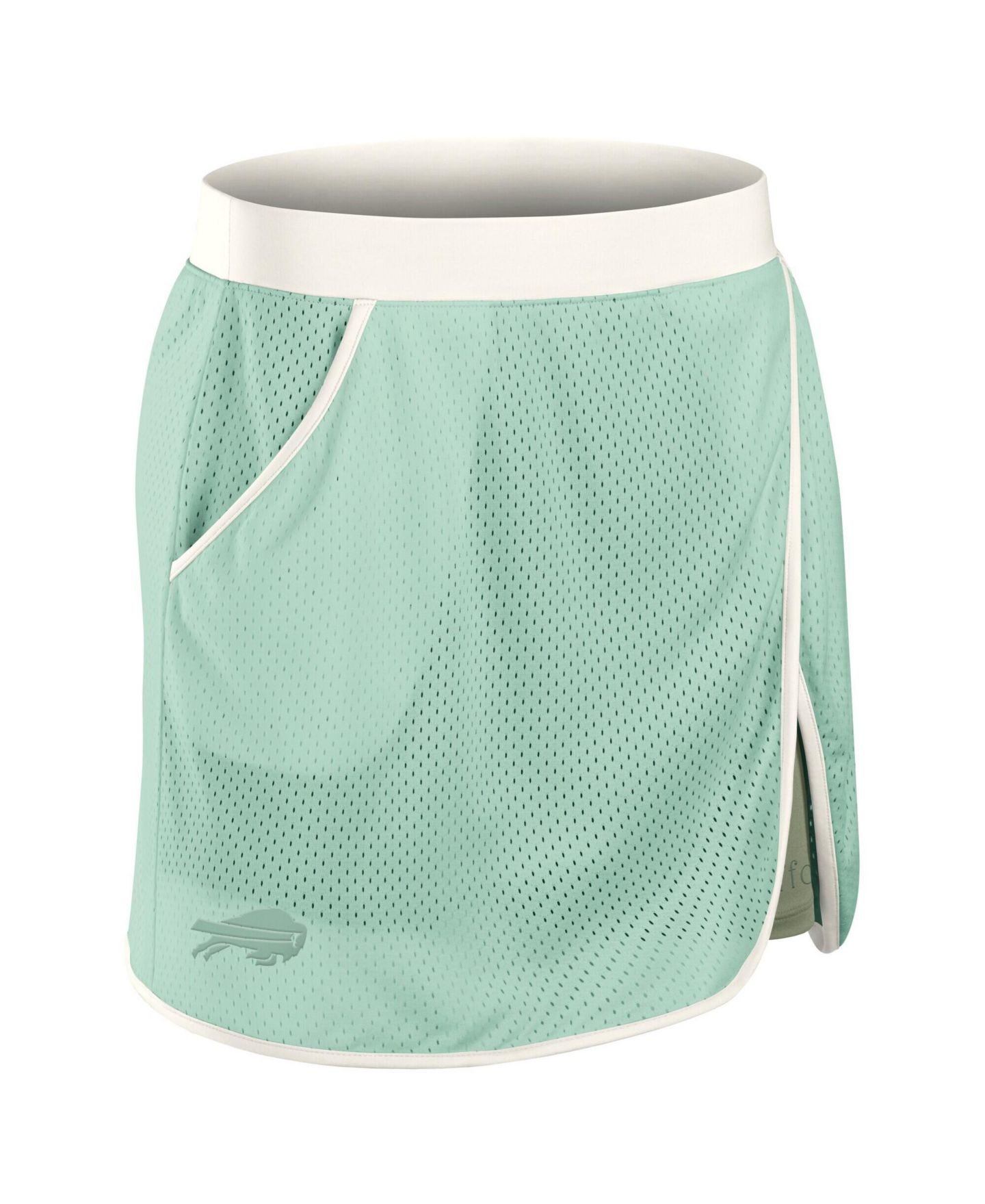 Женская юбка-шорты Fanatics Mint Buffalo Bills Studio Wellness Skort — фото 2