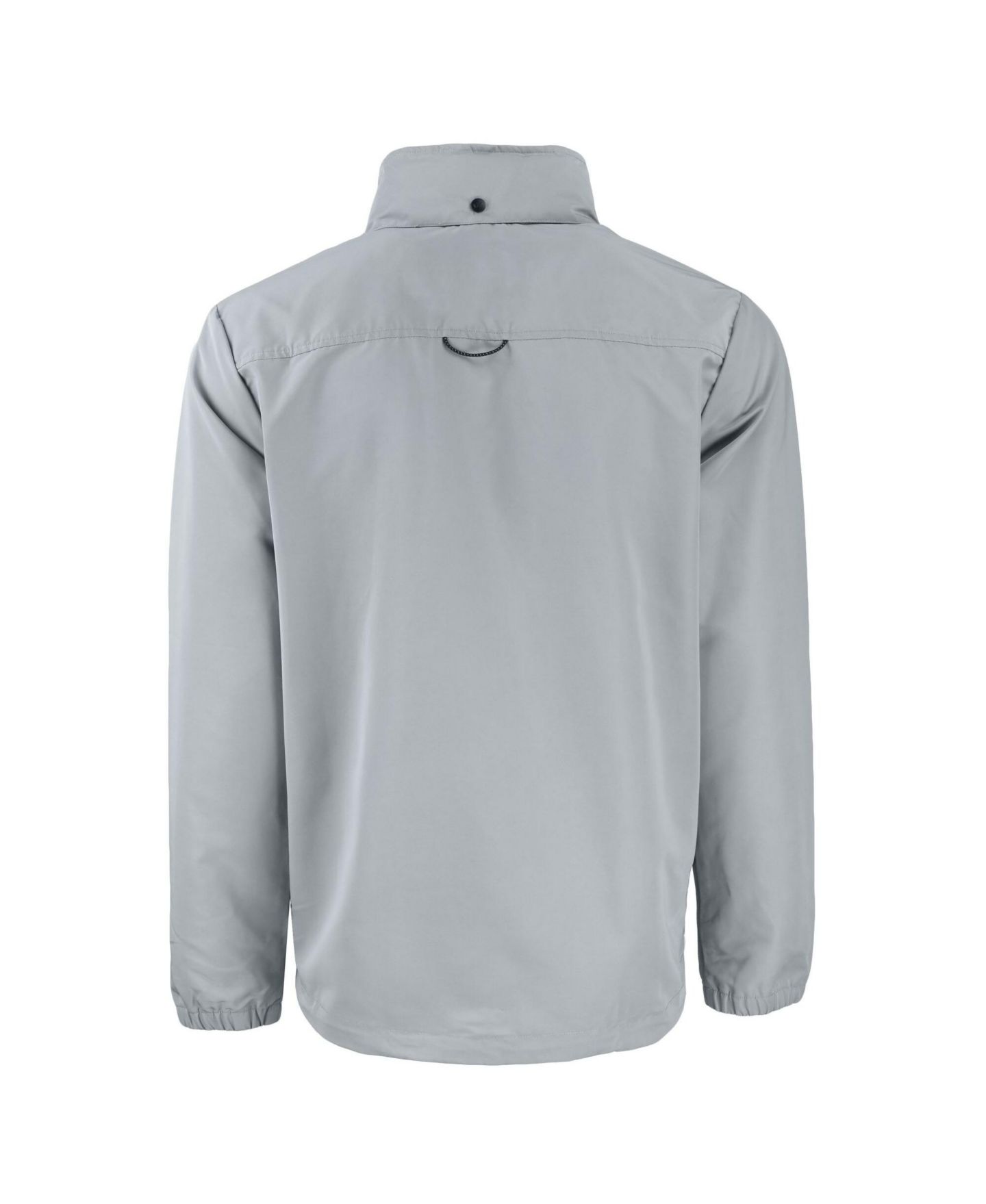 Мужская куртка Cutter & Buck Gray Los Angeles Dodgers Charter Eco Full-Zip Hoodie Jacket — фото 3