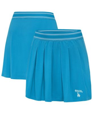 Women's Blue Los Angeles Dodgers Spring Training Retro Skort