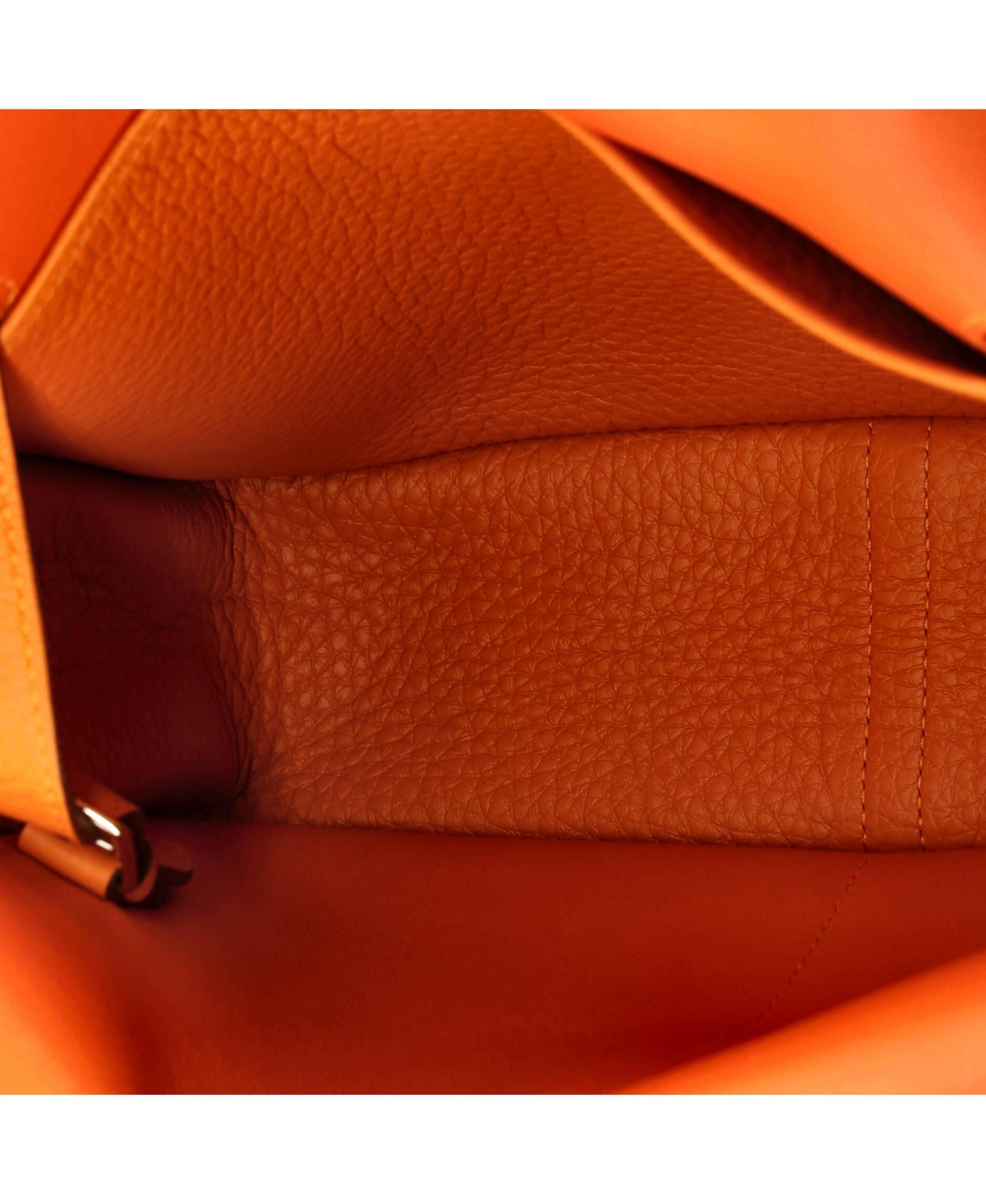 Pre-Owned HERMES 25 Halzan Bag Clemence