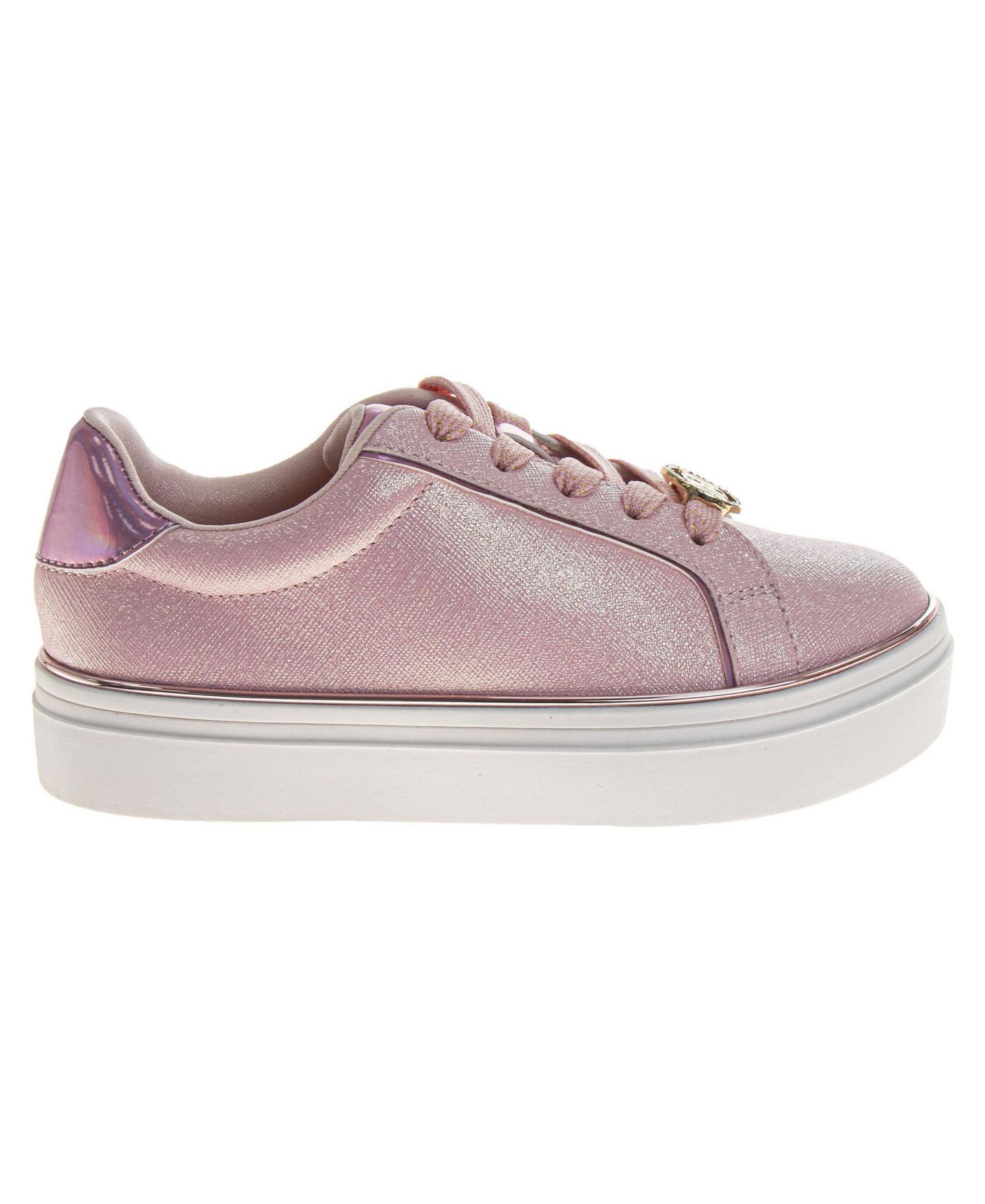 Туфли Badgley Mischka Elegant Sparkle Formal Dress Shoes для девочек, цвет: Розовый — фото 2