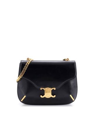 Small Besace Triomphe Shoulder Bag Smooth Calfskin