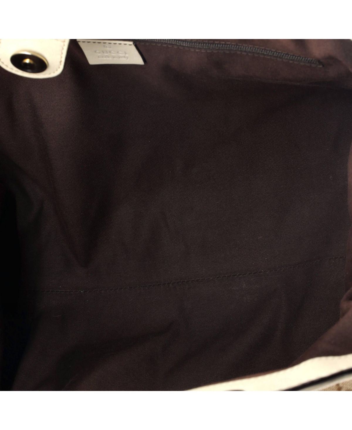 Pre-Owned Gucci Medium Sukey Tote Gg Canvas with Leather