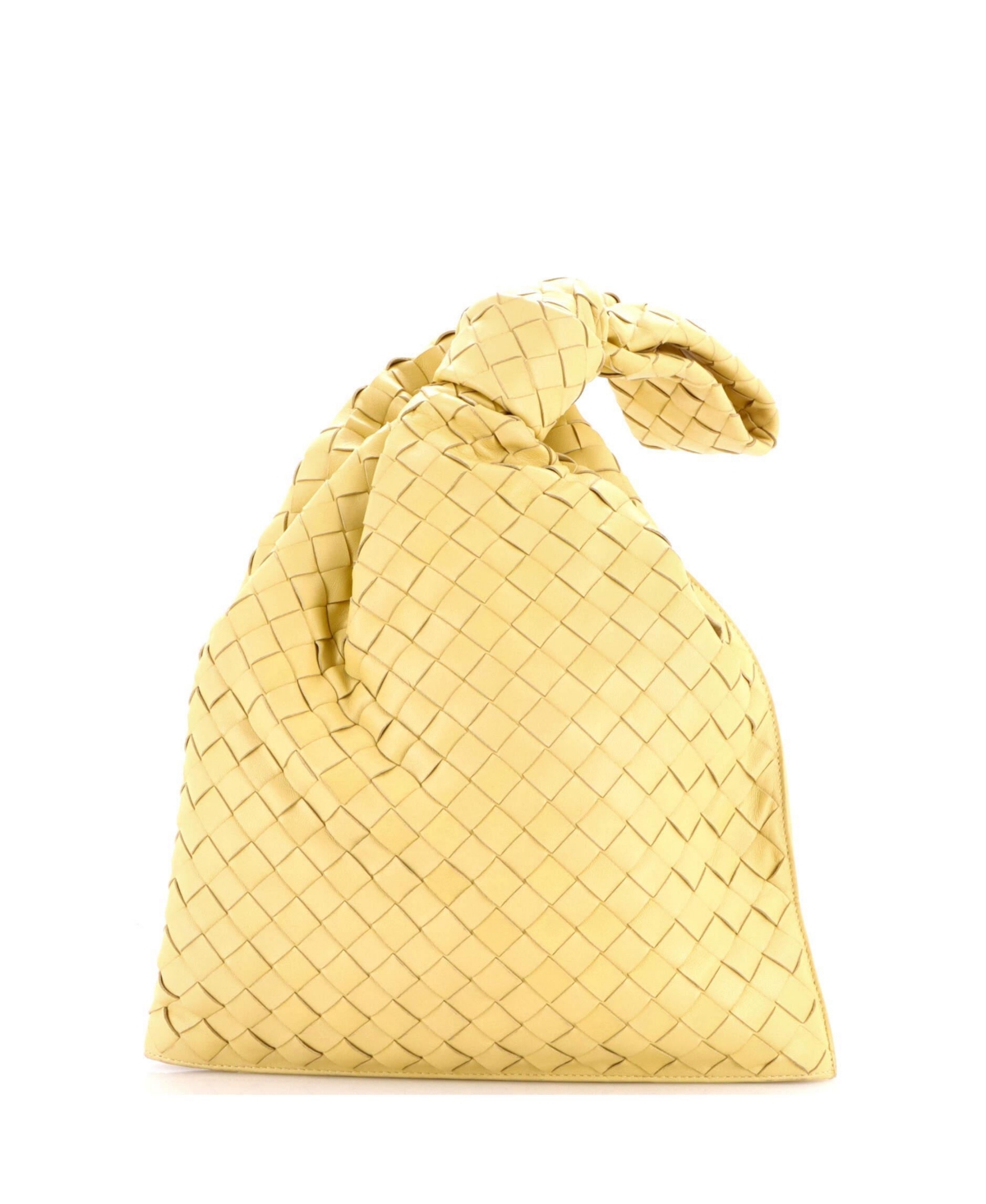 Pre-Owned Bottega Veneta Bv Twist Bag Intrecciato Nappa