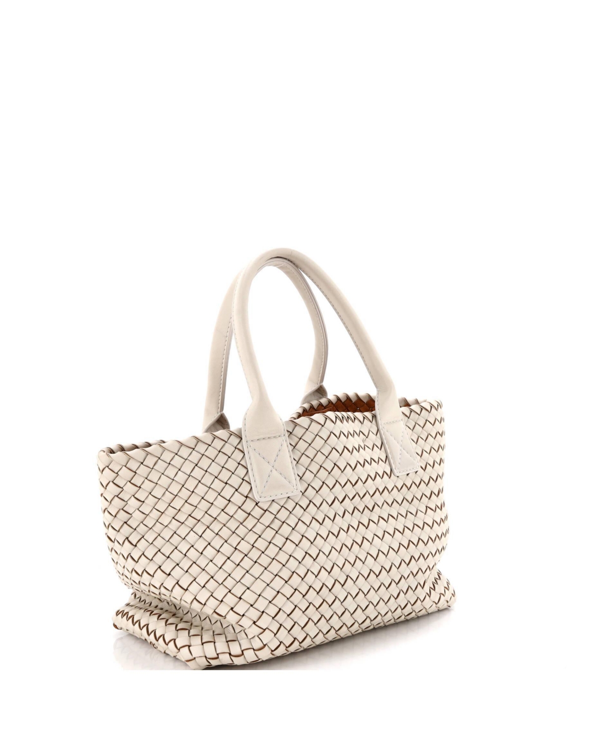 Pre-Owned Bottega Veneta Small Cabat Tote Intrecciato Nappa