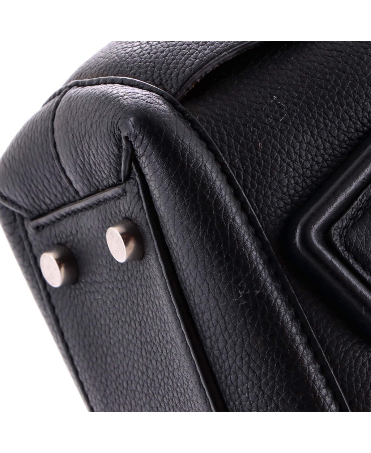 Pre-Owned Bottega Veneta Small Arco Bag Maxi Intrecciato Leather