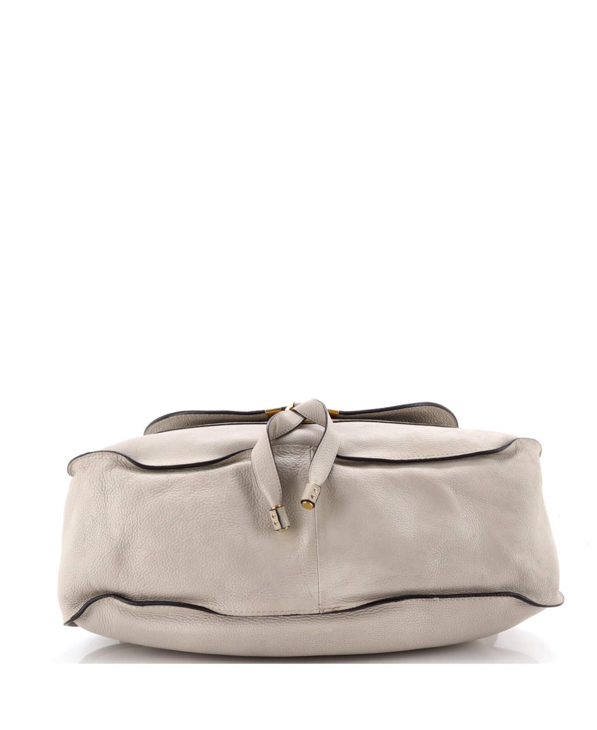 Pre-Owned Chloe Large Marcie Shoulder Bag Leather