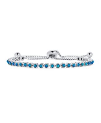 Opal Tennis Bolo Bracelet