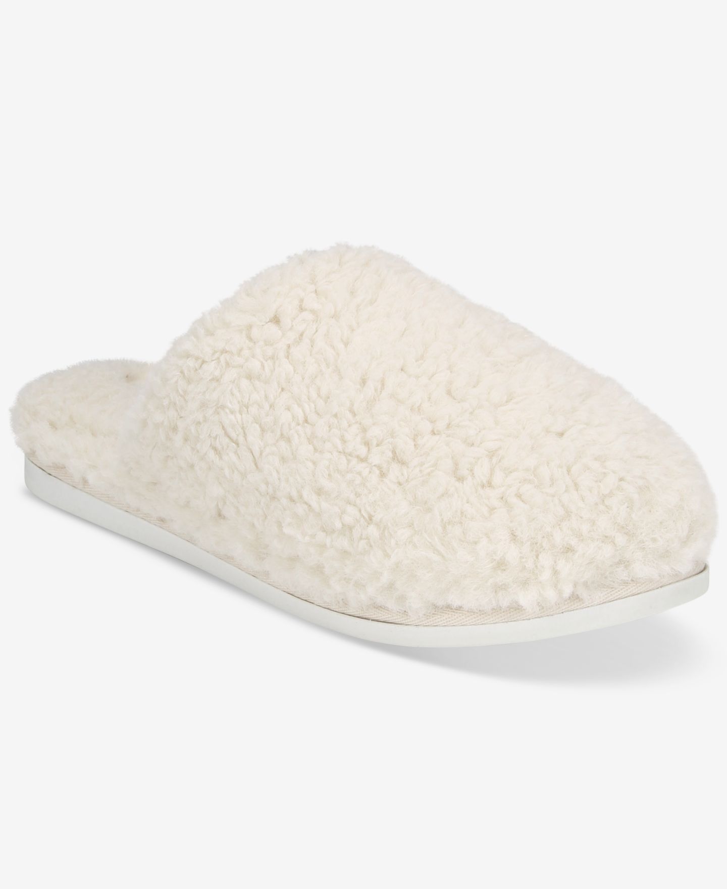 Женские тапочки State of Day Boxed Sherpa Slippers, цвет: Кремовый — фото 2
