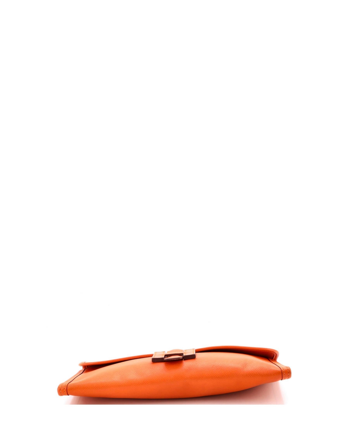 Pre-Owned HERMES 29 Jige Elan Clutch Epsom