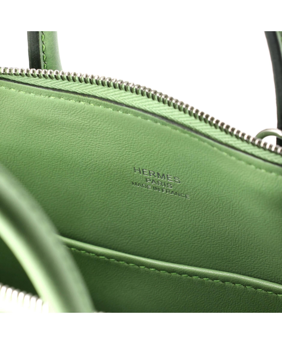 Pre-Owned HERMES Mini Bolide 1923 Bag Evercolor