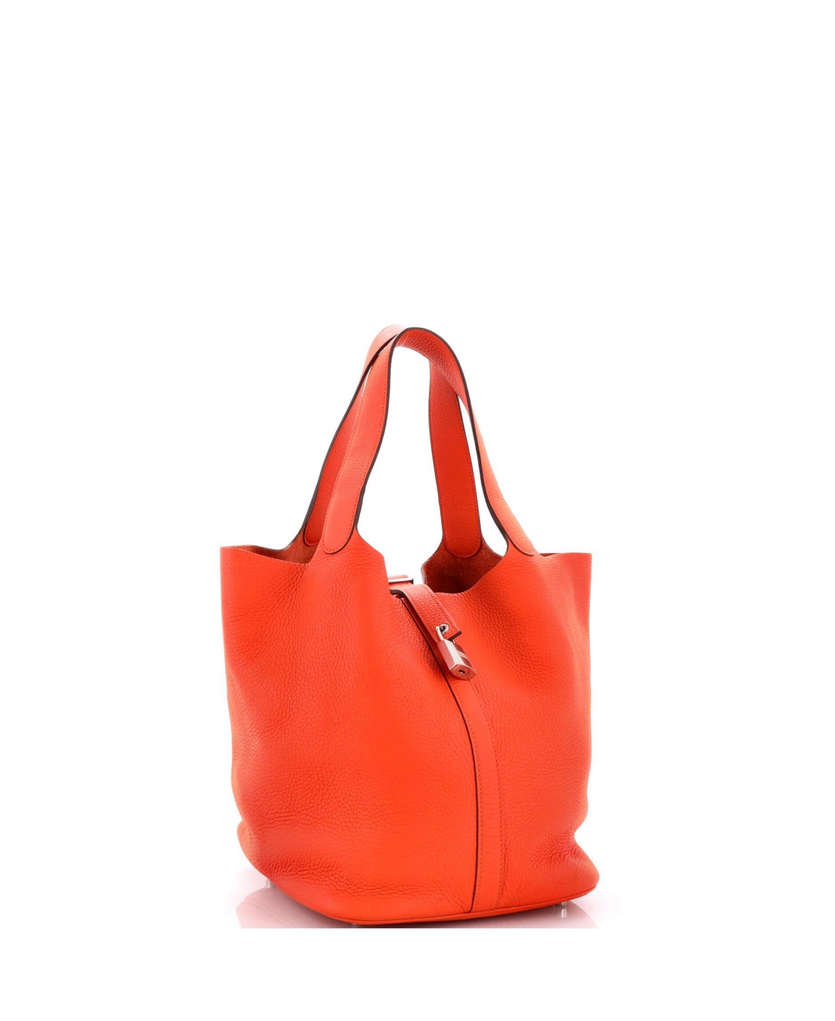 Pre-Owned HERMES Gm Picotin Lock Bag Clemence