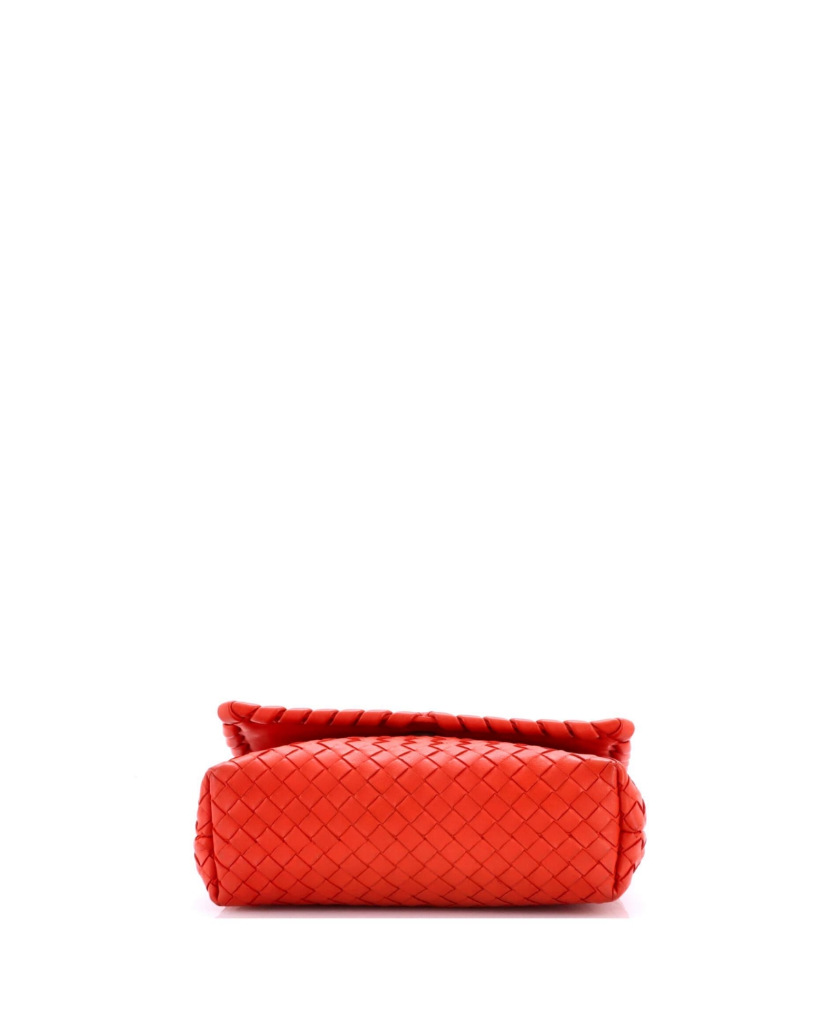 Pre-Owned Bottega Veneta Small Olimpia Crossbody Bag Intrecciato Nappa