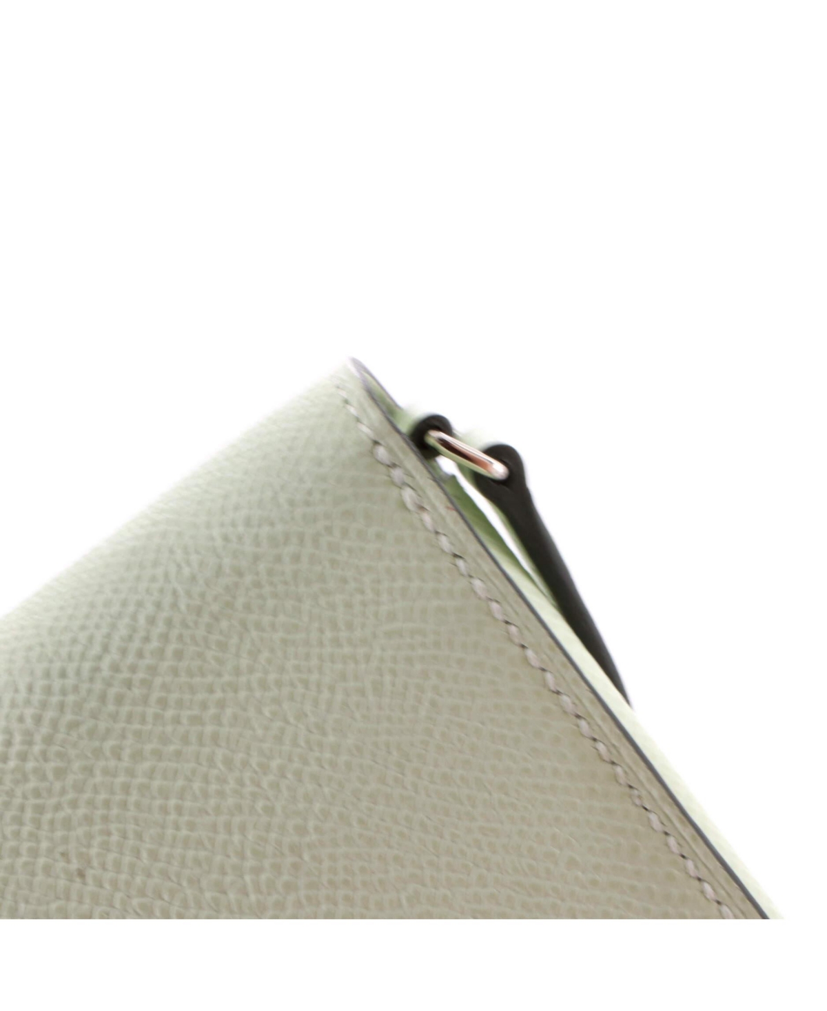 Pre-Owned HERMES Chaine d'Ancre To Go Wallet Epsom