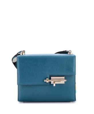 Mini Verrou Bag Chevre Mysore and Canvas