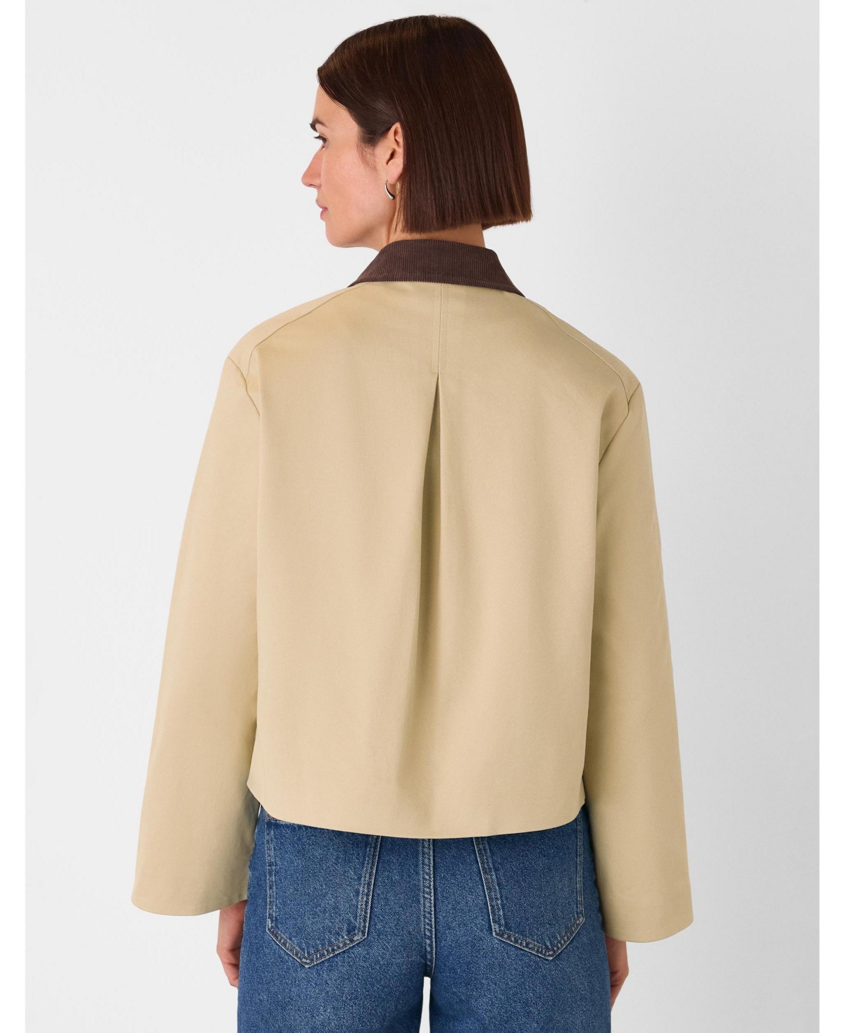 Whistles Women's Corduroy Collar Jacket