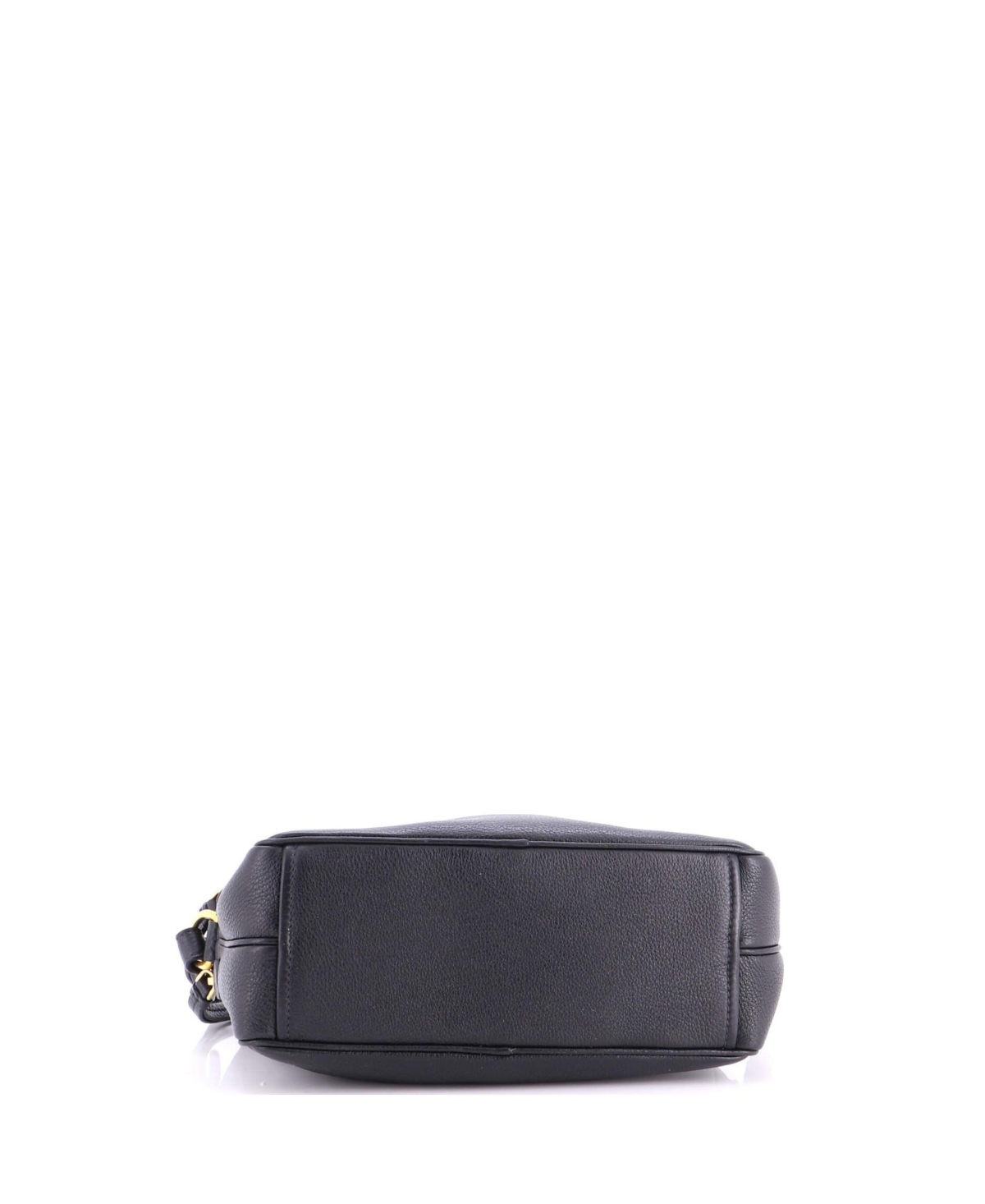 Pre-Owned Prada Medium Double Zip Camera Bag Vitello Phenix