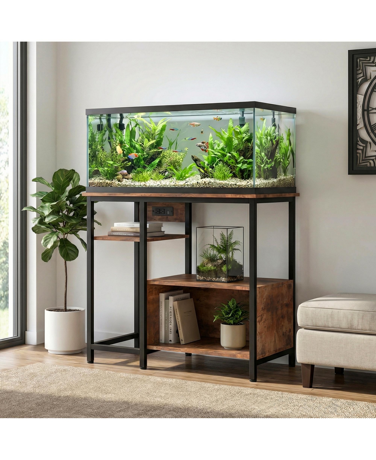 gaomon Fish Tank Stand