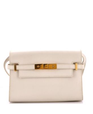 Small Manhattan Shoulder Bag Leather