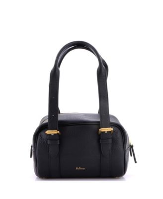 Mini Boston Bag Leather