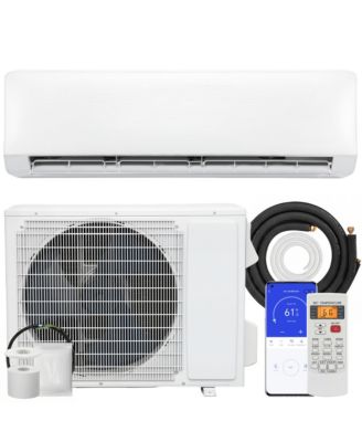 23000 BTU Mini Split Air Conditioner, 22 SEER2 WIFI Enabled AC Unit