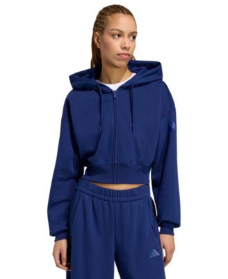 Women's Essentials Contemporary Fleece Full-Zip Hooded Jacket