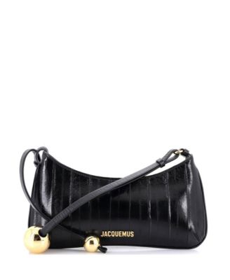 Le Bisou Perle Shoulder Bag Eel Skin