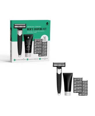 Premium Comfort Men’s Shaving Kit Complete Grooming Essentials