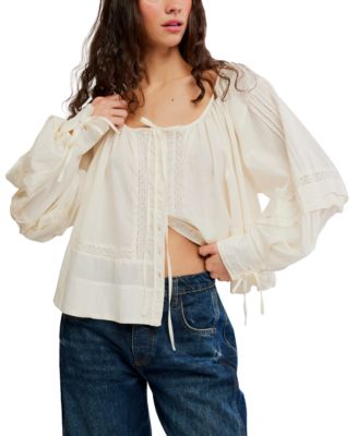 Women's La Lune Scoop Neck Top