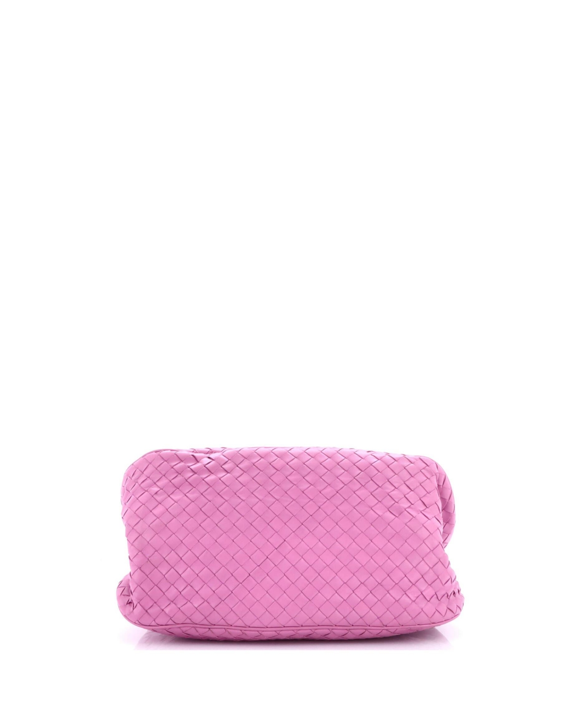 Pre-Owned Bottega Veneta Small Open Shopping Tote Intrecciato Nappa