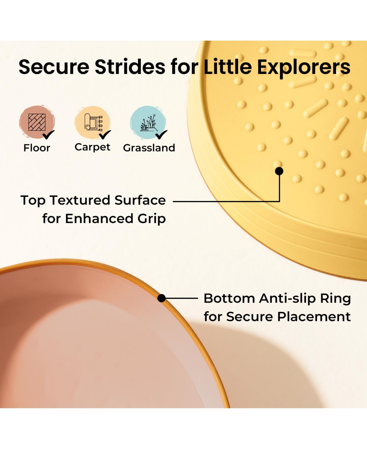 Tiny Land Sensory Stepping Stones Toddler Balance Coordination Toy