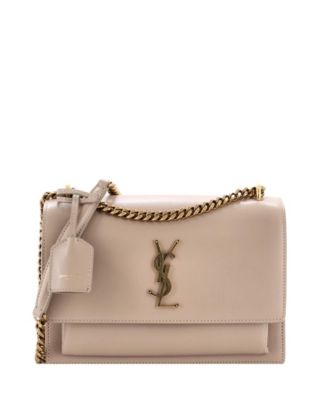 Medium Sunset Crossbody Bag Leather