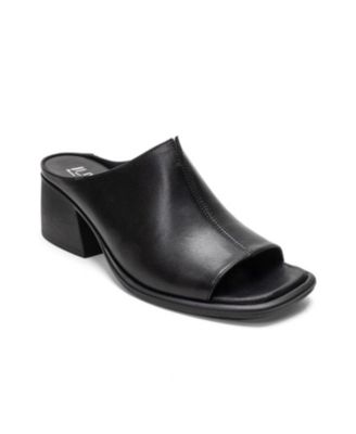 Women's Sorex Leather Block Heel Sandal