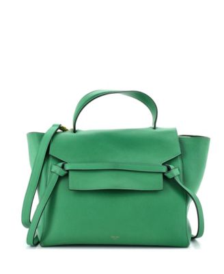 Mini Belt Bag Textured Leather