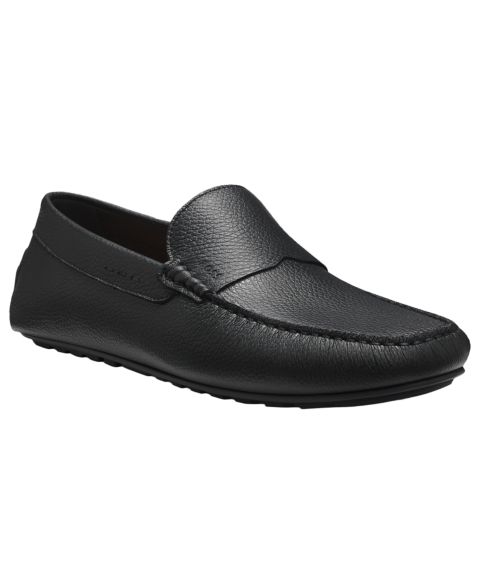 Мужские туфли Hugo Boss Noel Leather, цвет: Чёрный