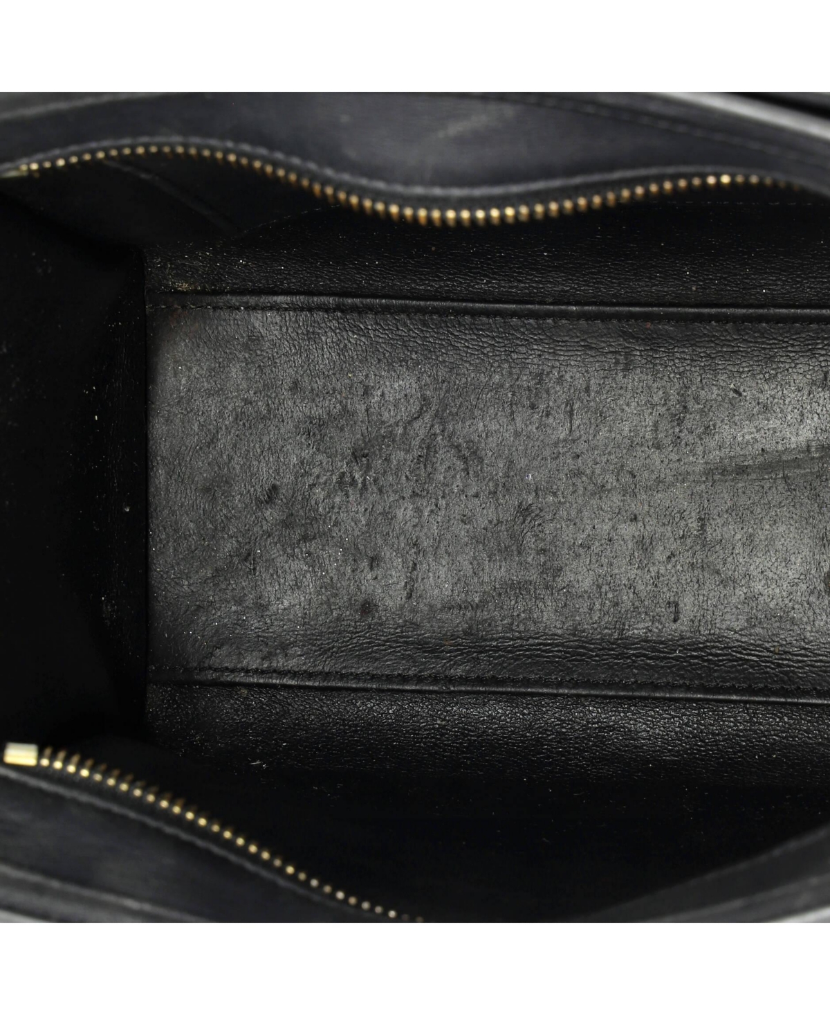 Pre-Owned Celine Nano Luggage Bag Smooth Leather