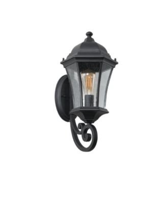1 Pack Metal Outdoor Wall Lantern Light Wall Mounted Sconce for Porch Patio Garden Bulb Not Included