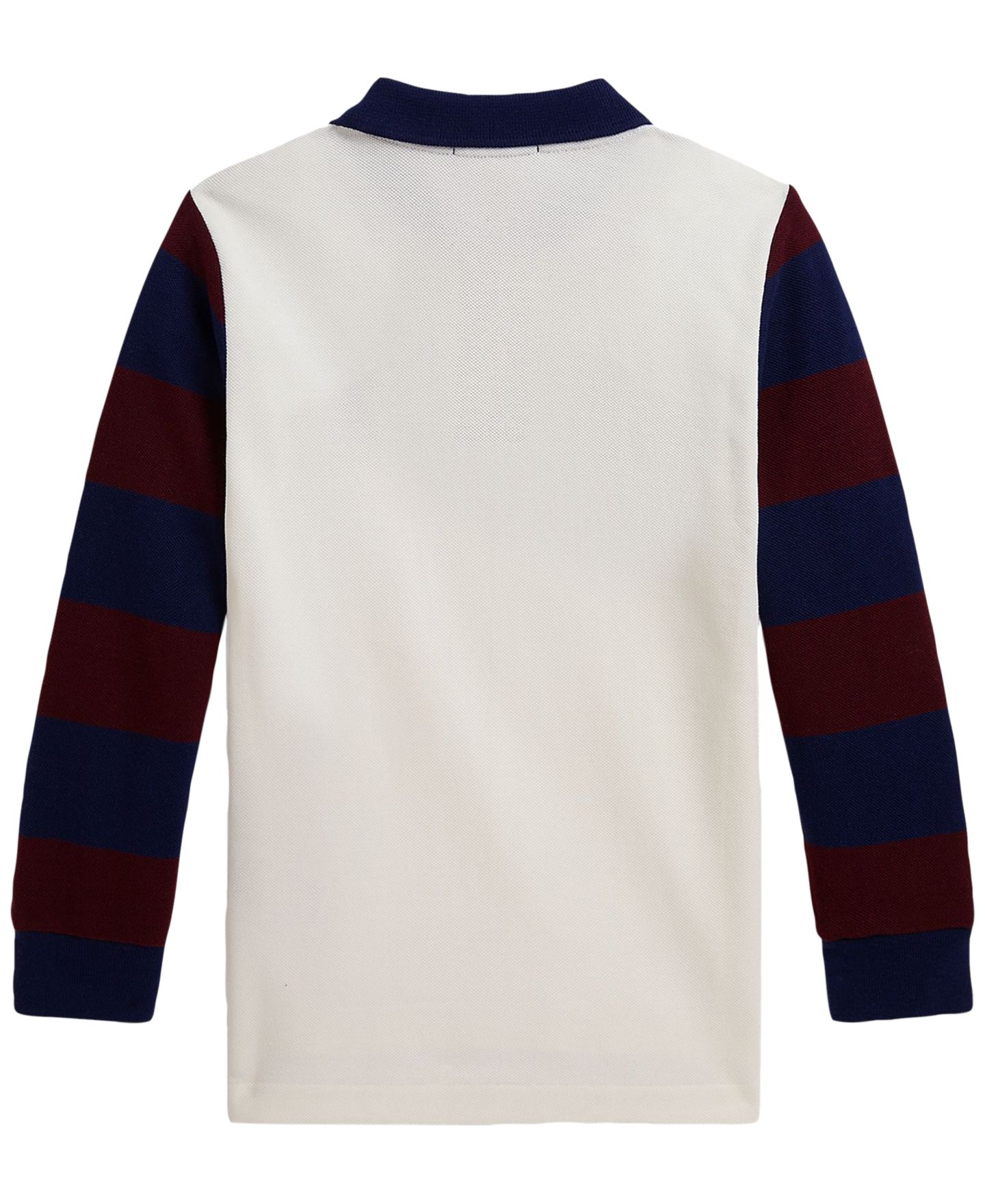 Поло Polo Ralph Lauren Big Pony Cotton Mesh Polo Shirt для мальчиков, цвет: Разноцветный — фото 2