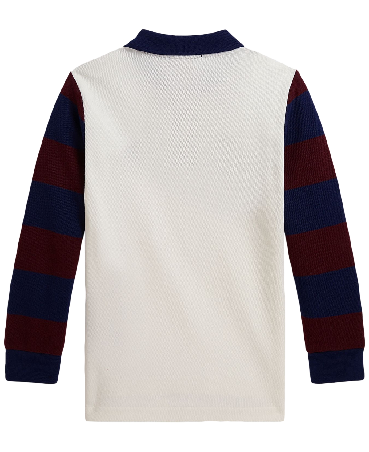 Polo Ralph Lauren Boys' 2T-7 Big Pony Cotton Mesh Shirt