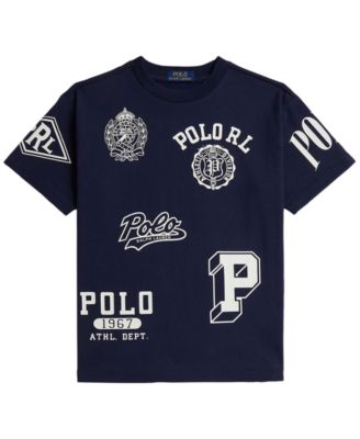 Boys' 8-20 Big Fit Cotton Graphic T-Shirt